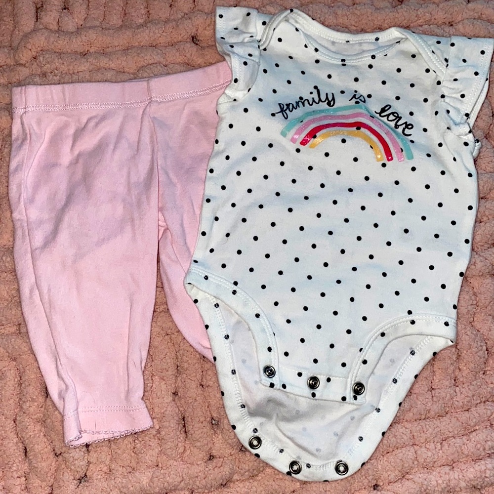 2-piece baby girl set